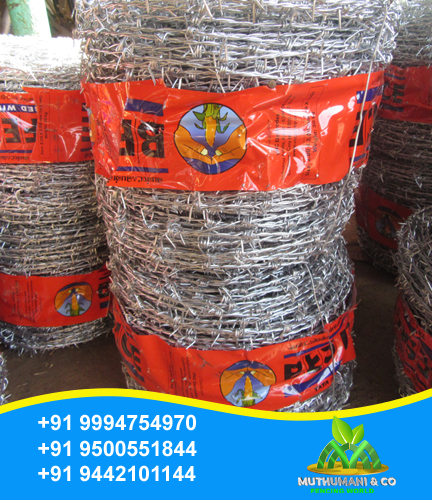Barbed Wire  Fencing in Chennai