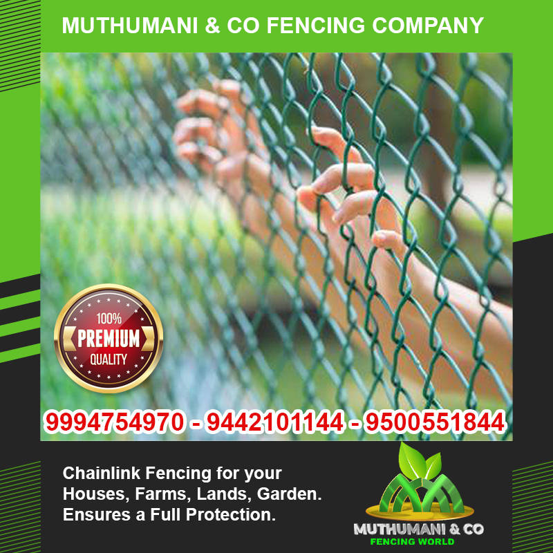 Chainlink Fencing in Chennai