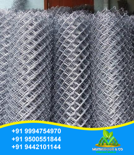 GI Chainlink Fencing in Chennai