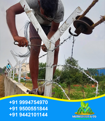 Angle Iron Fencing in Chennai
