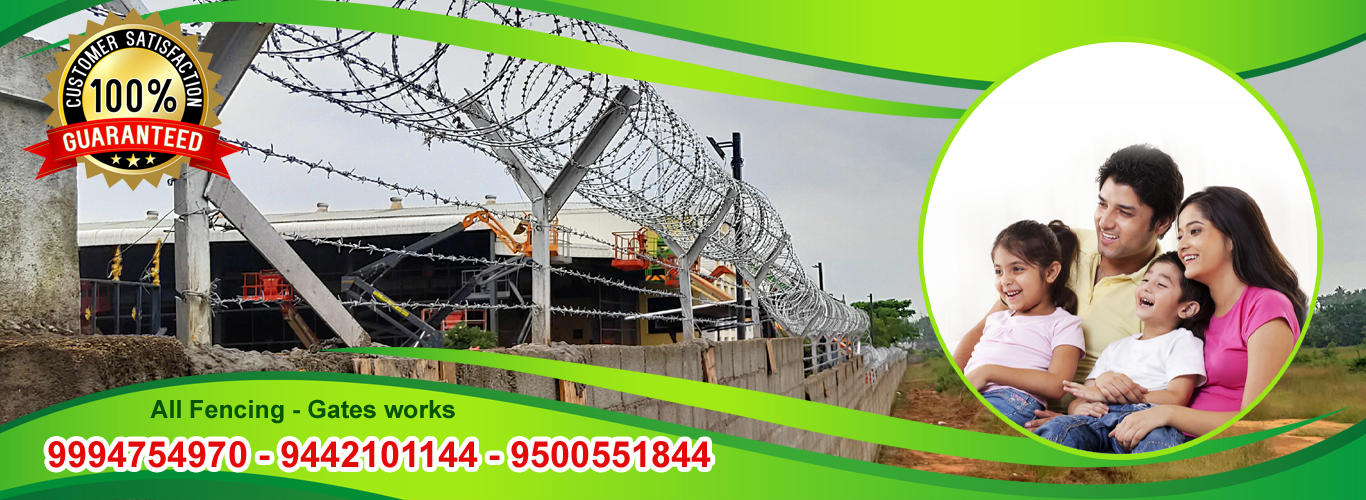 Iron Y Angle Fencing  in Chennai