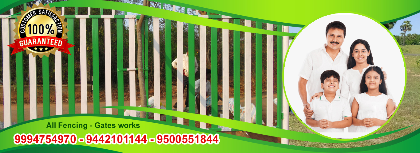 Wrought Iron Fencing in Chennai