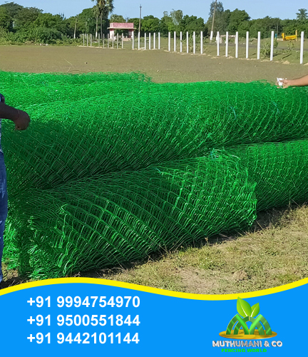 Green Mesh Fencing   in Chennai