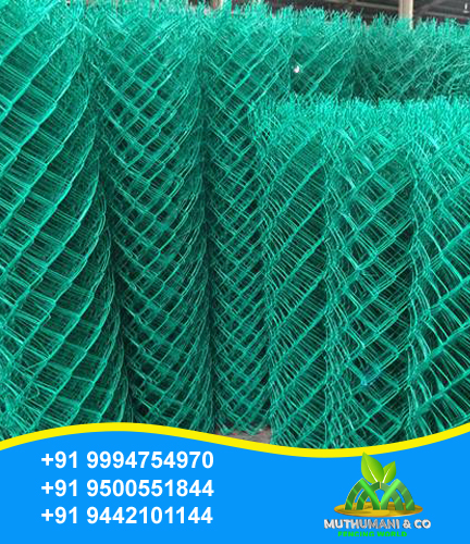 PVC Chain Link Fence Dealer  in Chennai