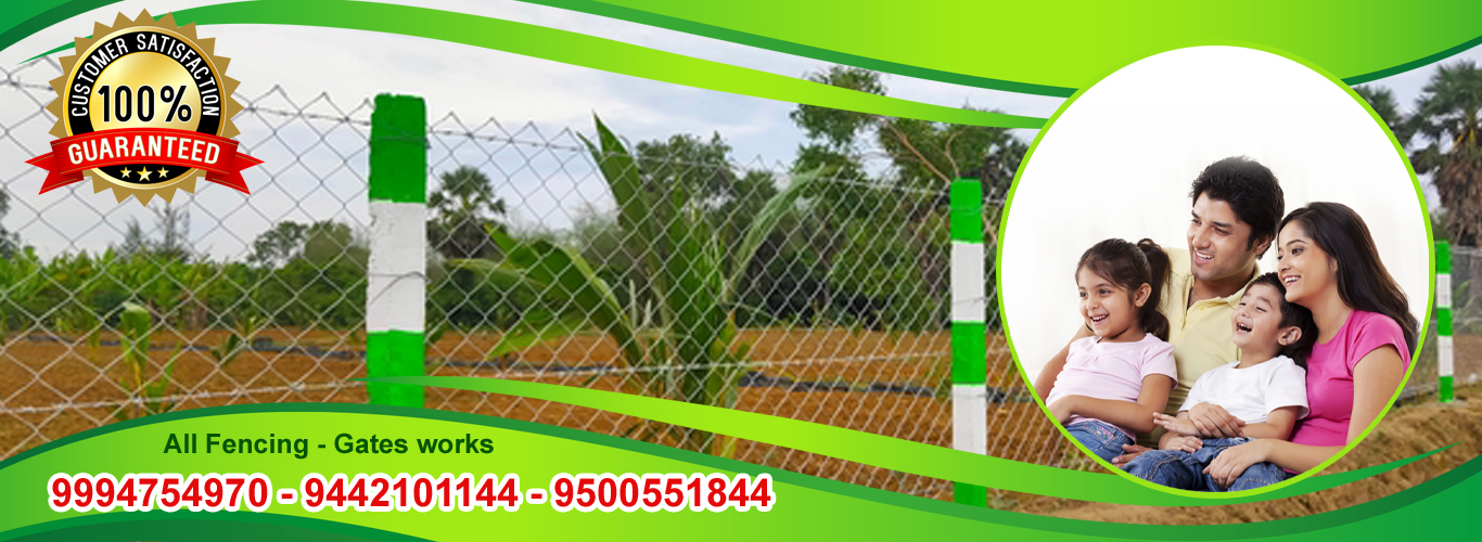 RBT Wire Fencing in Chennai