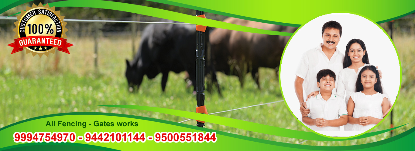 Electric Fence in Chennai