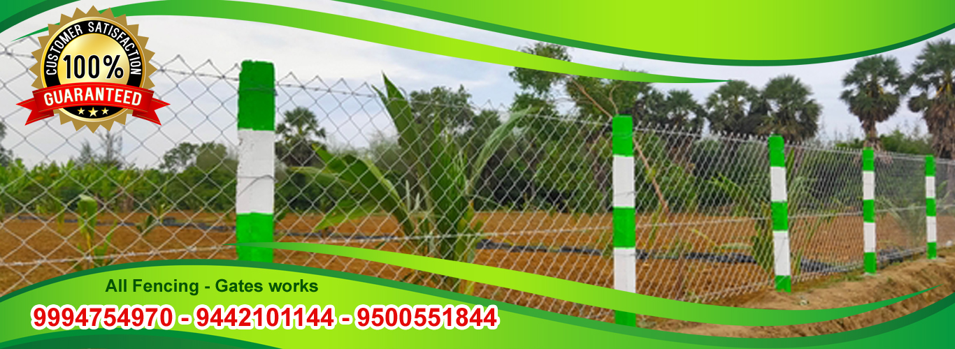 Wire Mesh Fencing   in Chennai